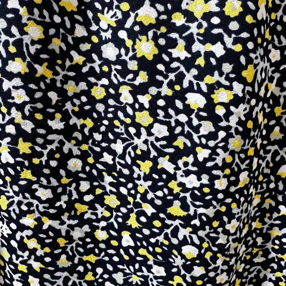 LOFT Floral Print Women's Top XS - Picture 3 of 5